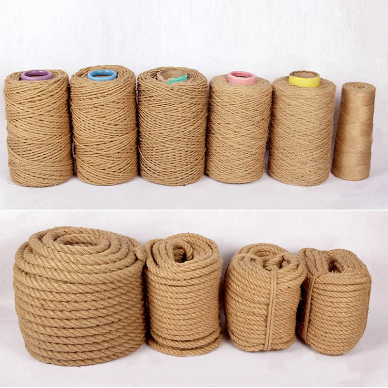 DIY Sisal Rope for Cat Scratch Posts – Durable Replacement for Trees, Towers & Furniture