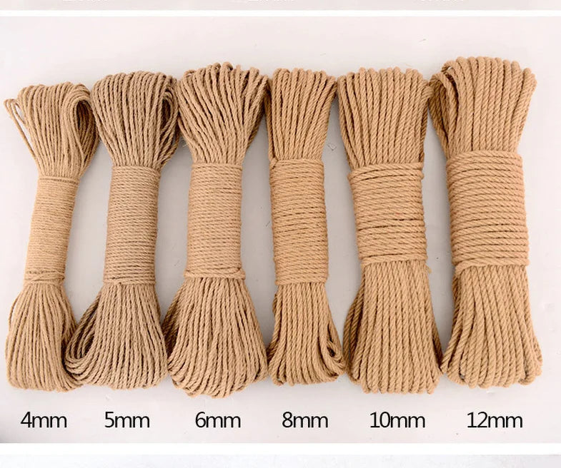DIY Sisal Rope for Cat Scratch Posts – Durable Replacement for Trees, Towers & Furniture