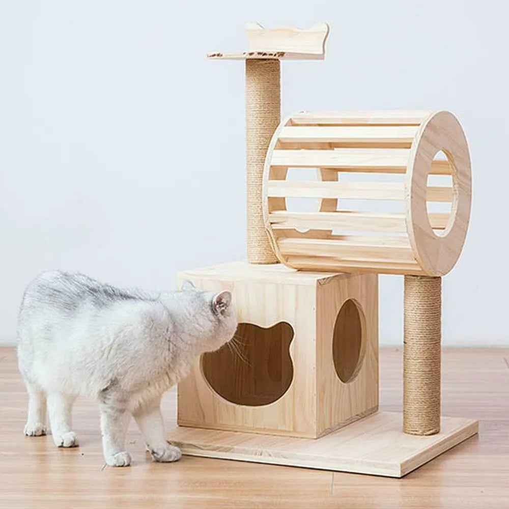 DIY Sisal Rope for Cat Scratch Posts – Durable Replacement for Trees, Towers & Furniture