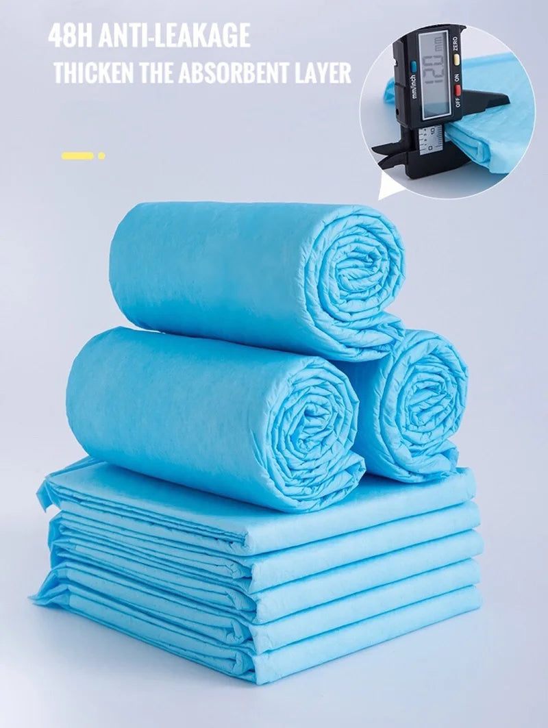 Super Absorbent Disposable Pet Pads – Leakproof & Convenient