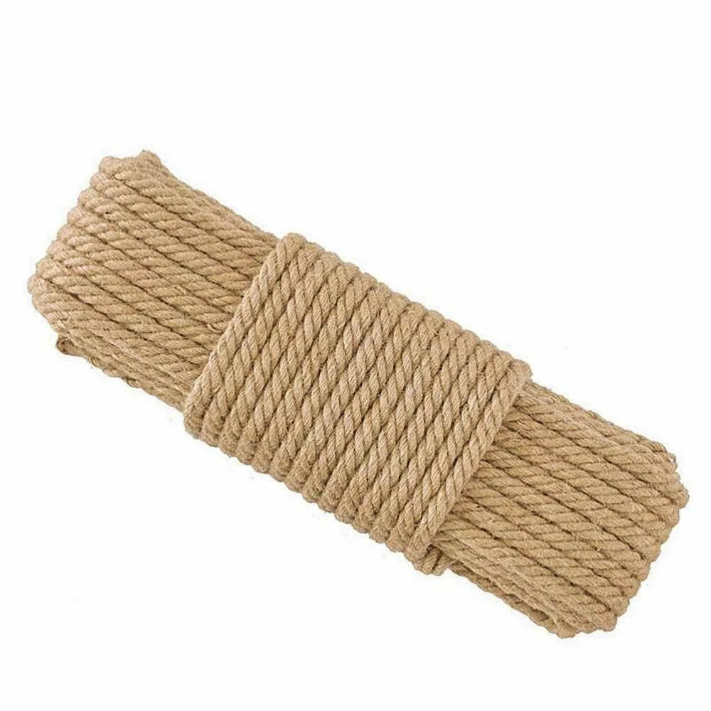 DIY Sisal Rope for Cat Scratch Posts – Durable Replacement for Trees, Towers & Furniture