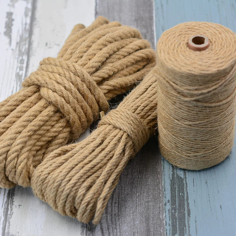 DIY Sisal Rope for Cat Scratch Posts – Durable Replacement for Trees, Towers & Furniture