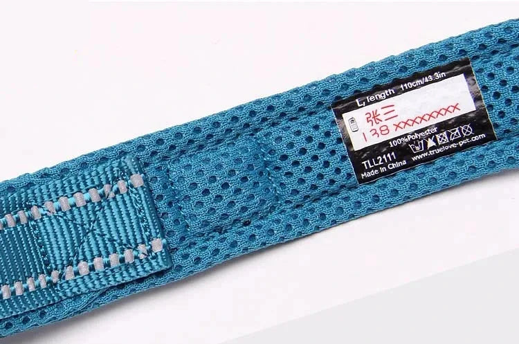 Durable 3M Reflective Dog Leash with Padded Comfort