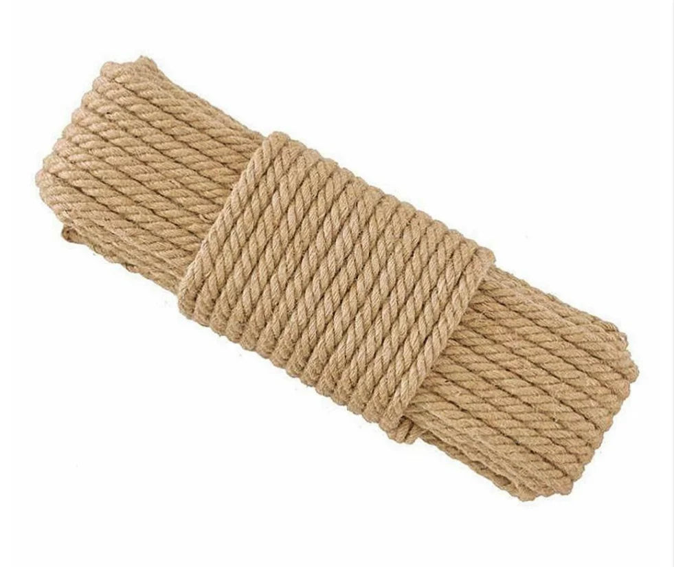 DIY Sisal Rope for Cat Scratch Posts – Durable Replacement for Trees, Towers & Furniture