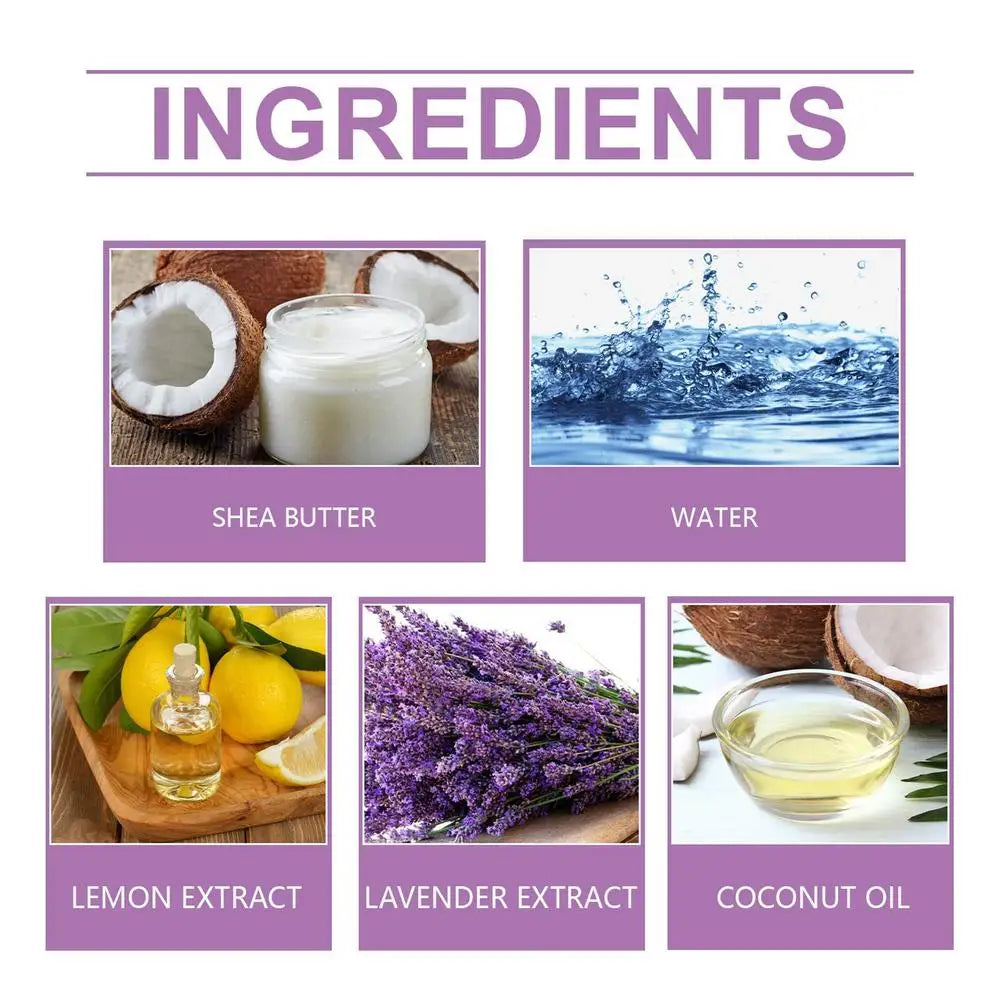 Natural Lavender Pet Shampoo & Conditioner – Gentle, Plant-Based, Moisturizing & Soothing