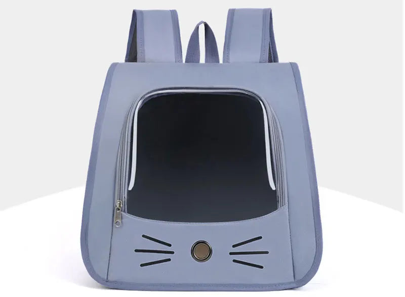 Transparent Portable Cat Carrier Backpack – Travel in Comfort & Style