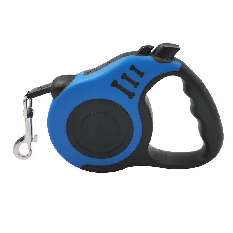 Retractable Dog Leash – 3M or 5M Flexible Leash for Small to Large Dogs