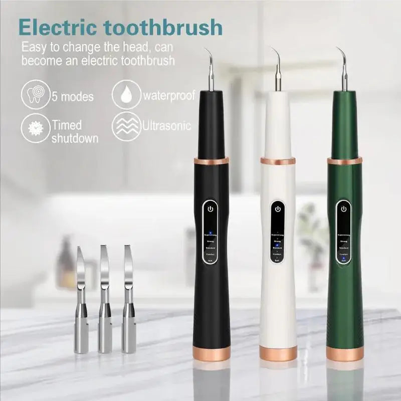 5-Speed Ultrasonic Pet Dental Scaler – Comprehensive Tooth Cleaning Kit
