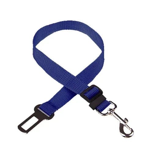 Adjustable Pet Car Seat Belt – Quick-Release, Breakaway, and Safe Travel Restraint for Cats & Dogs