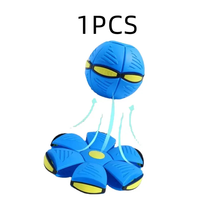 Magic UFO Ball – Flying Disc That Transforms Into a Ball for Interactive Play