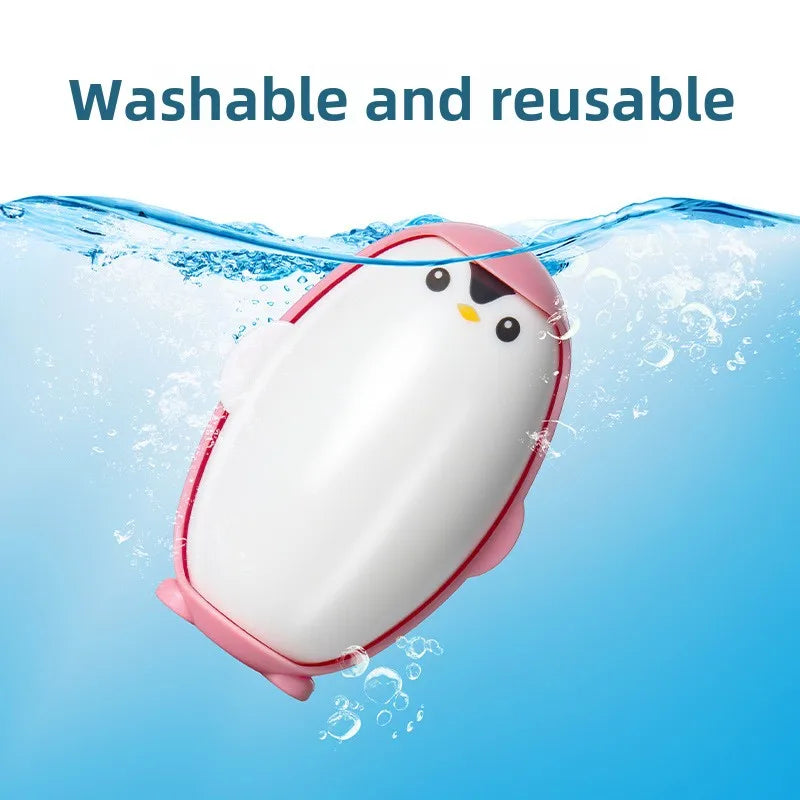 Reusable Pet Hair Lint Roller – Washable, Eco-Friendly & Travel-Friendly Cleaner