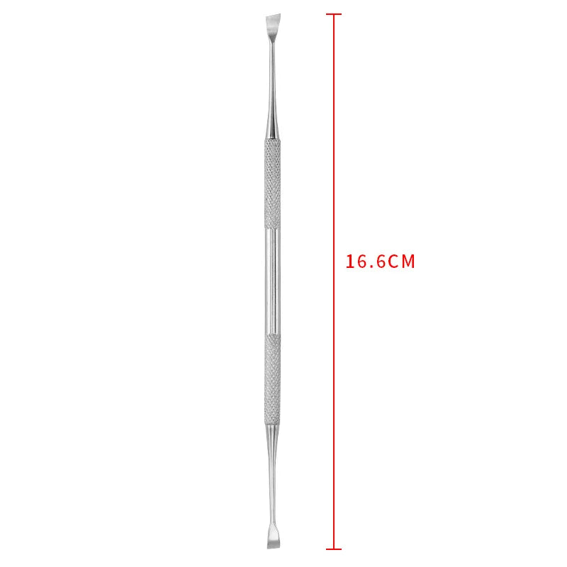 3-Piece Stainless Steel Pet Tooth Cleaning Set – Effective Tartar Removal