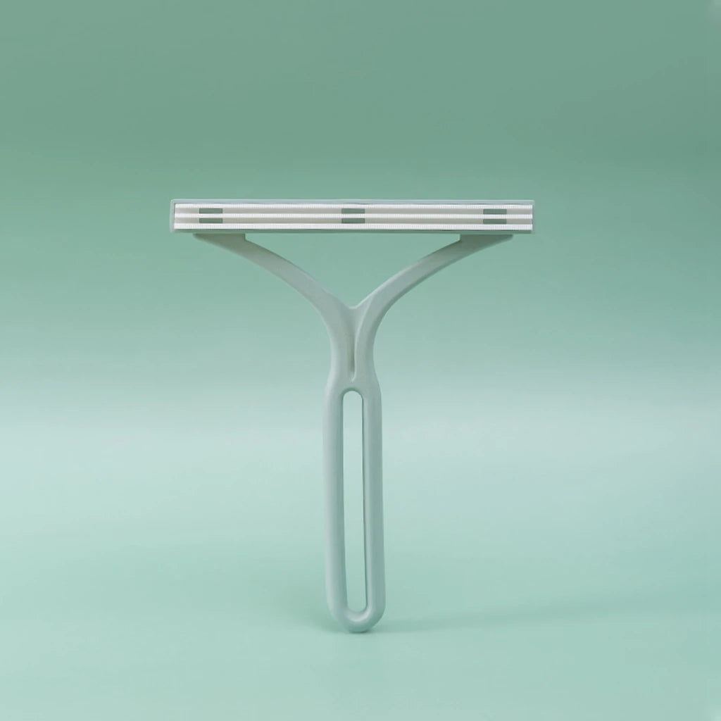 Portable Pet Hair & Lint Remover – Manual Brush for Clothes, Carpets & Upholstery