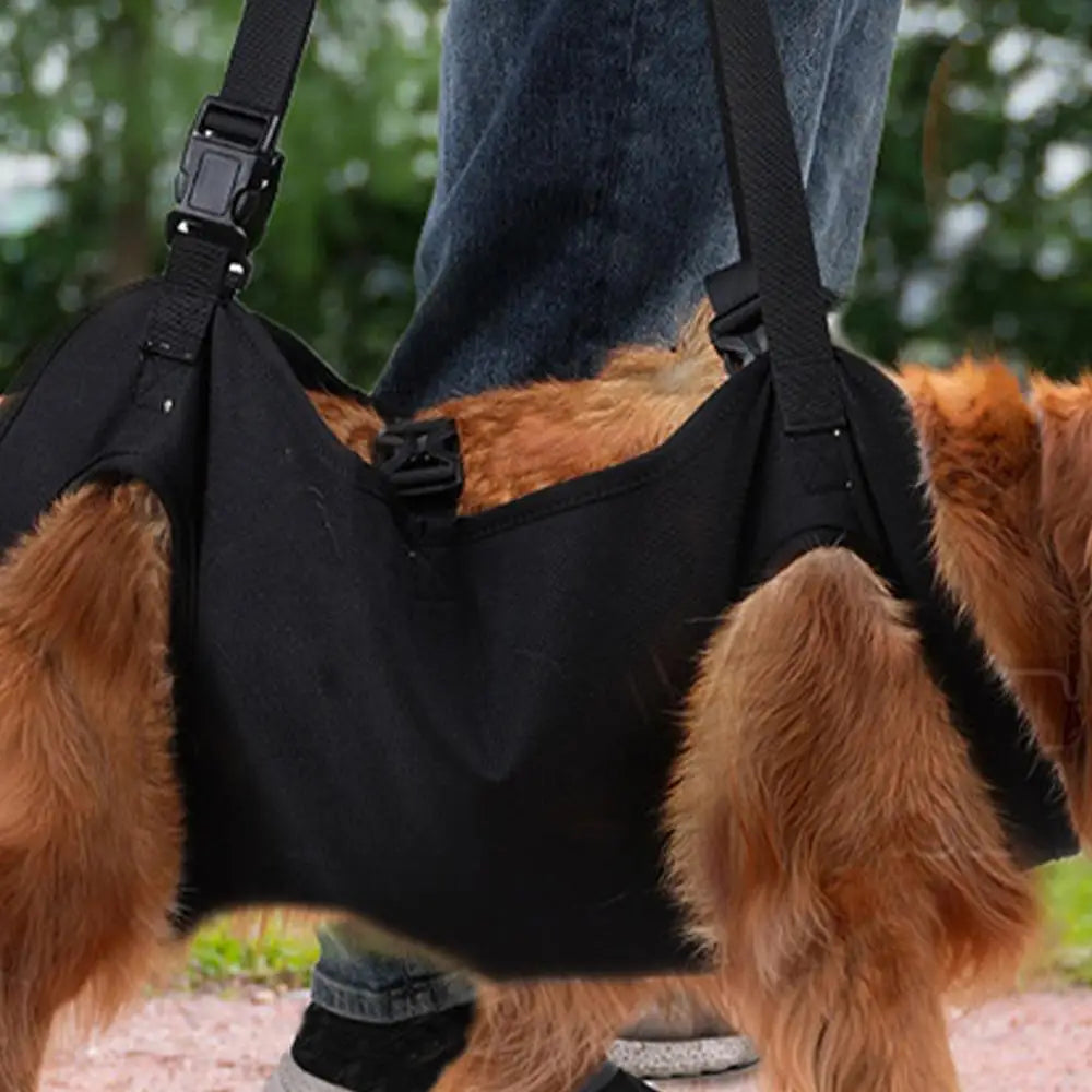 Pet Rehabilitation Sling/Carrying Harness for Injured and Elderly Dogs
