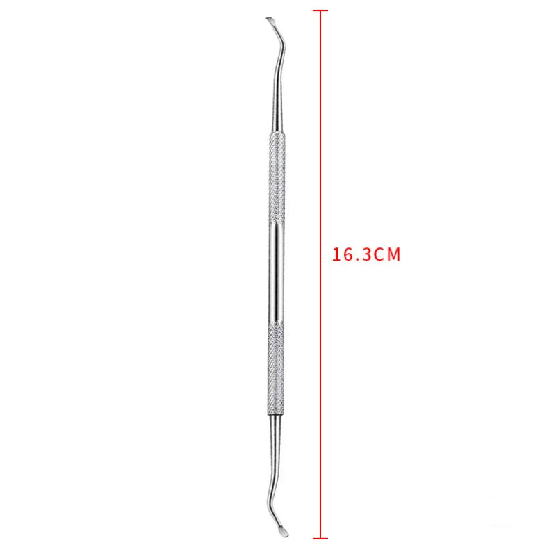 3-Piece Stainless Steel Pet Tooth Cleaning Set – Effective Tartar Removal