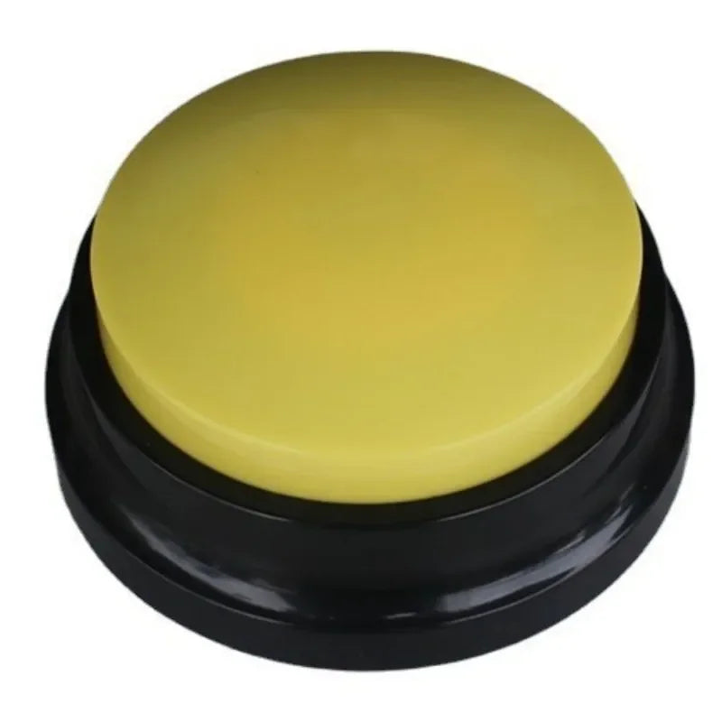 Dog Communication Buttons – Voice Recording Buzzer for Pet Training