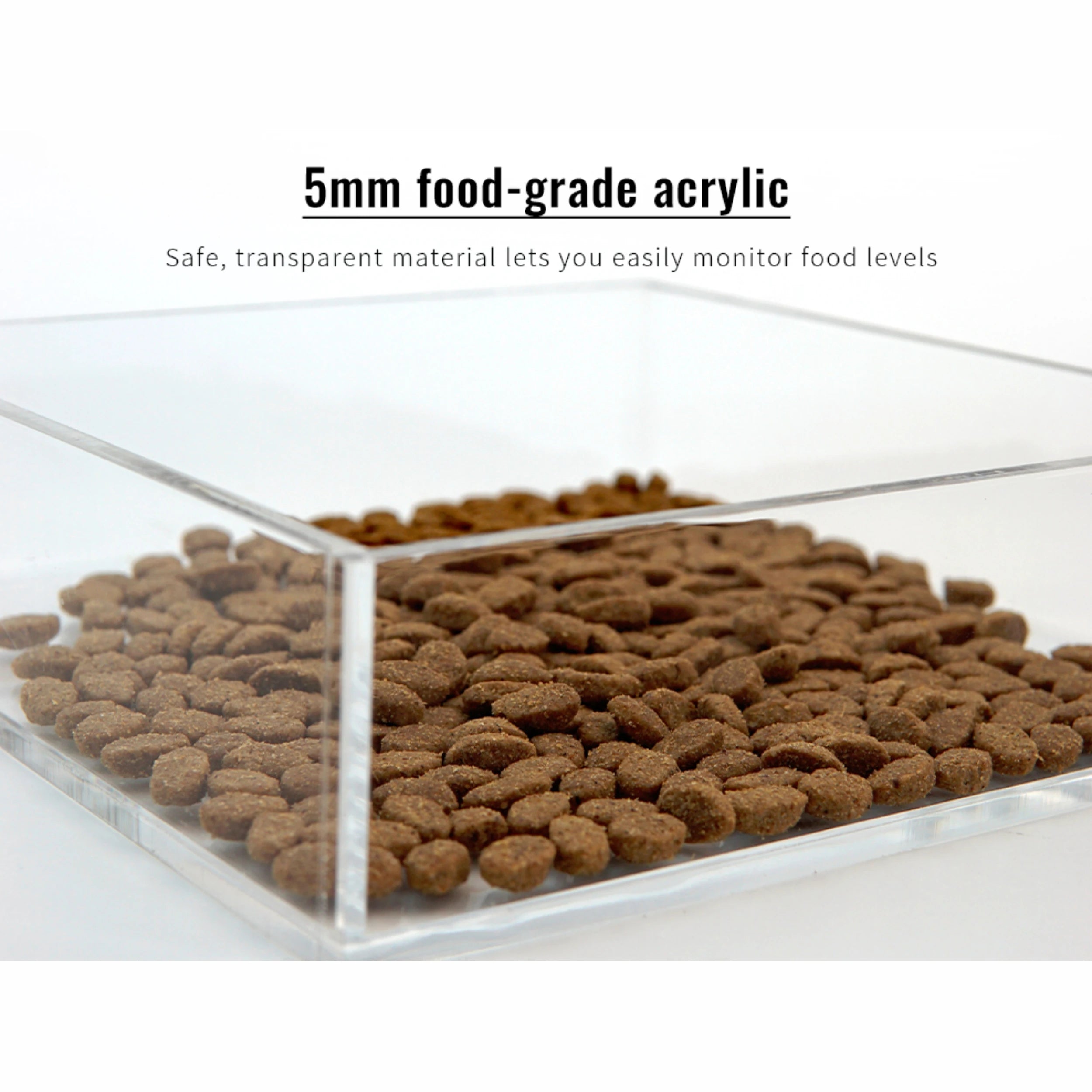 Smart RFID Cat Feeder – Automatic, Rechargeable & Infrared-Sensing