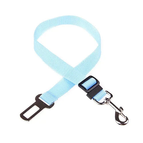 Adjustable Pet Car Seat Belt – Quick-Release, Breakaway, and Safe Travel Restraint for Cats & Dogs