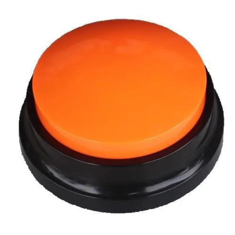 Dog Communication Buttons – Voice Recording Buzzer for Pet Training
