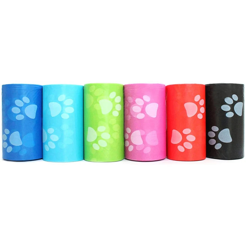 Durable & Eco-Friendly Poop Bags – Hassle-Free Pet Waste Disposal