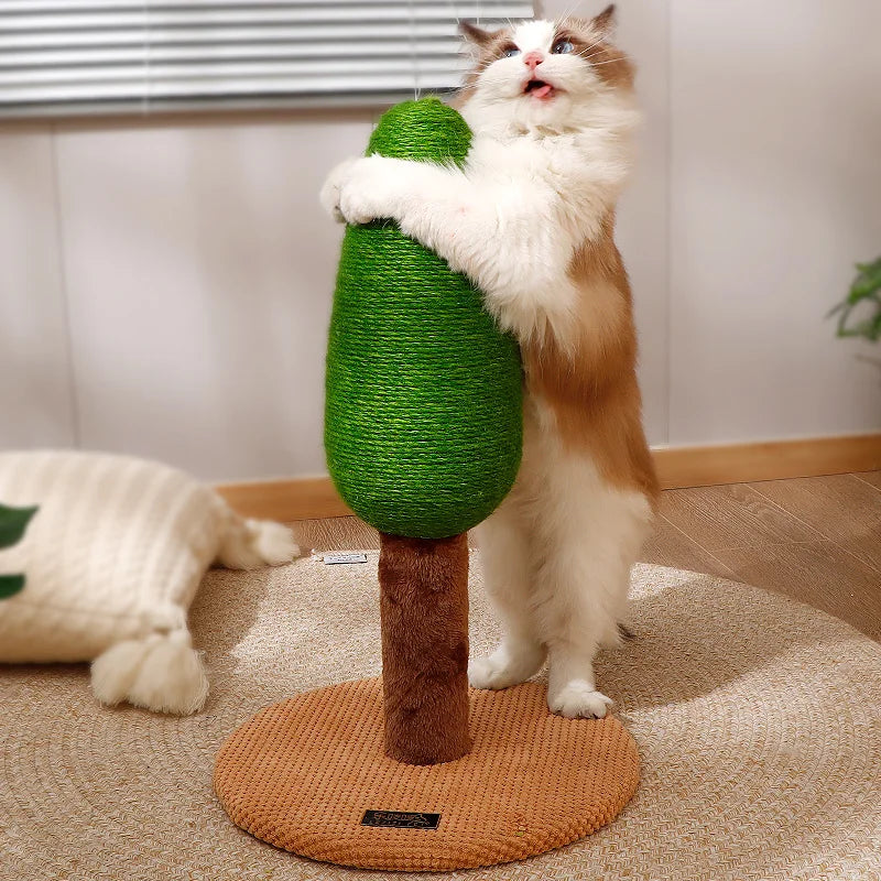 Cactus Cat Scratching Post – Fun, Durable, and Stable