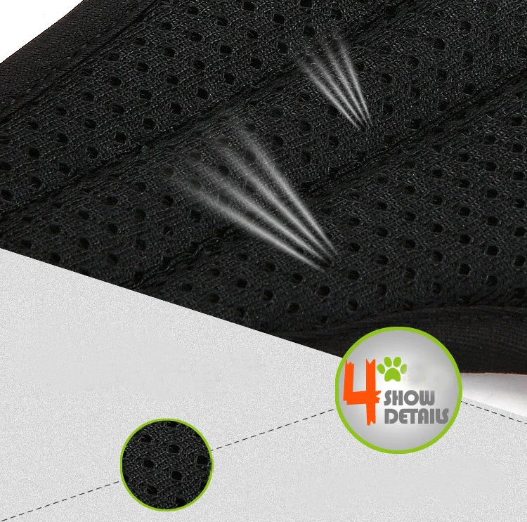 Durable 3M Reflective Dog Vehicle Harness with Secure Fit
