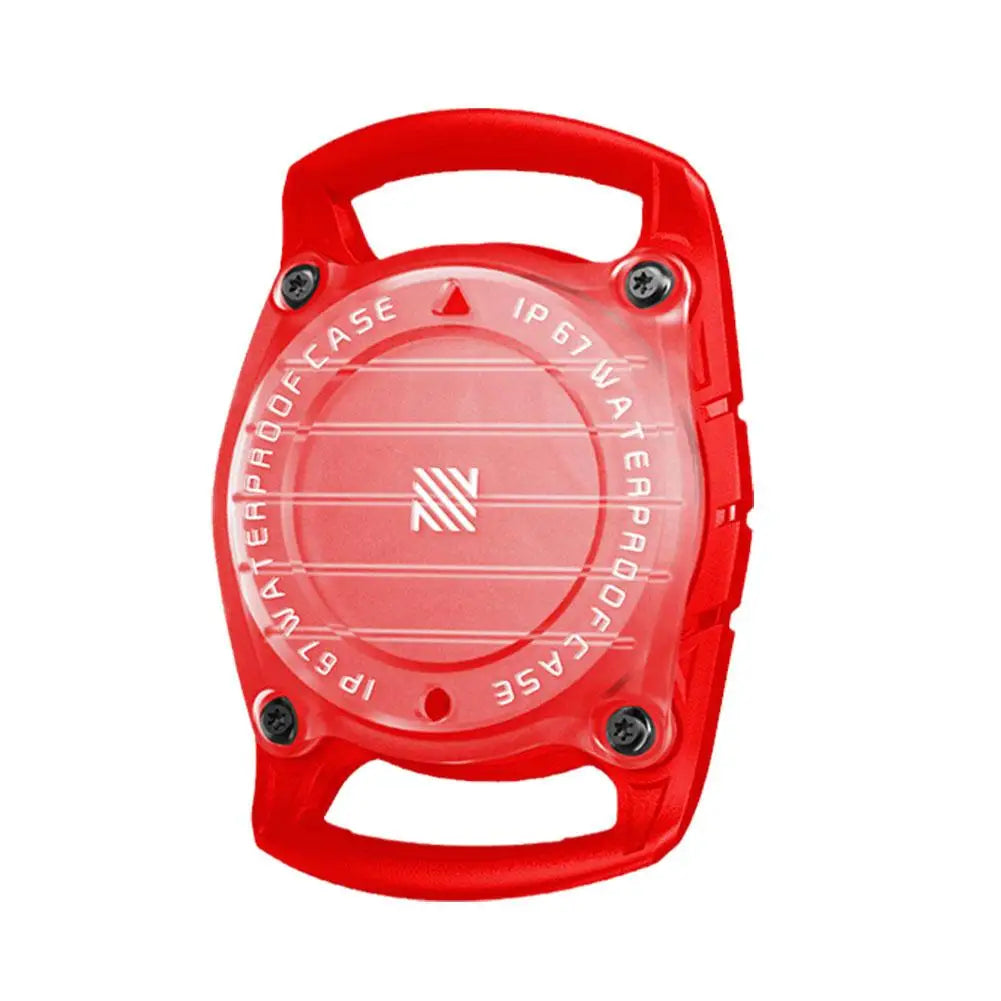 IP67 Waterproof Protective Airtag Case – Pet Collar GPS Finder Holder, Compatible with Apple Airtag