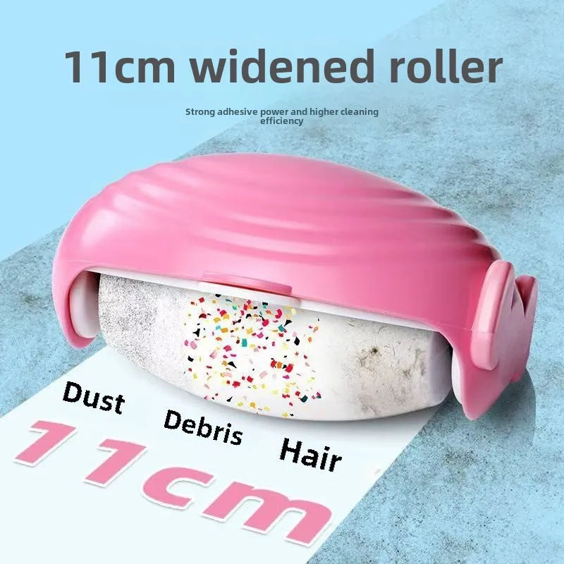 Reusable Pet Hair Lint Roller – Washable, Eco-Friendly & Travel-Friendly Cleaner