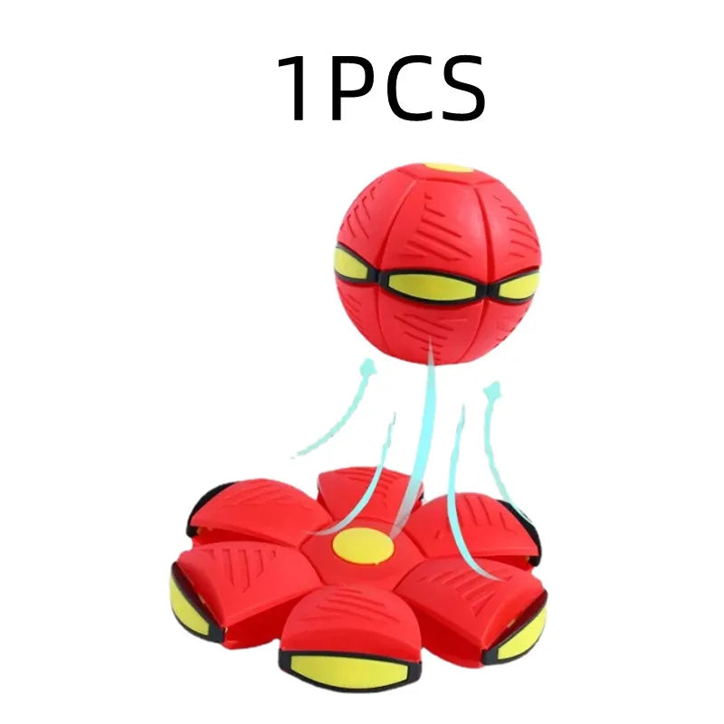 Magic UFO Ball – Flying Disc That Transforms Into a Ball for Interactive Play