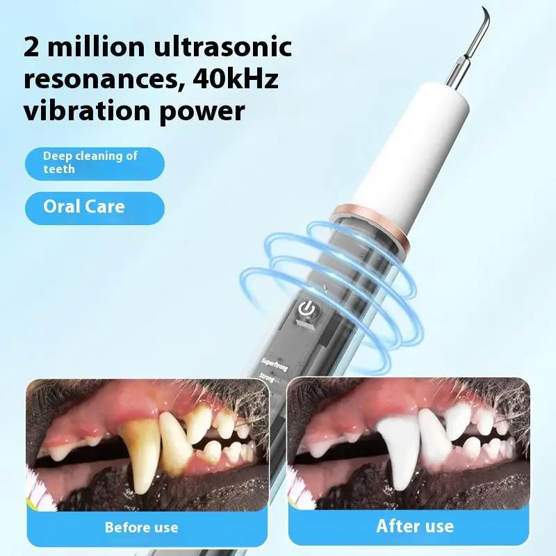 5-Speed Ultrasonic Pet Dental Scaler – Comprehensive Tooth Cleaning Kit