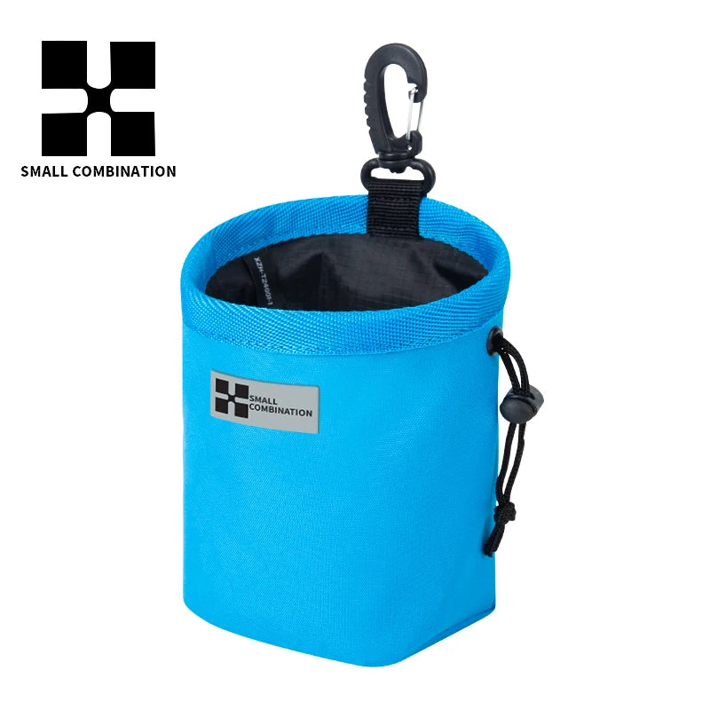 Portable Dog Training Snack Bag – Outdoor Waist Pouch for Mini Breeds