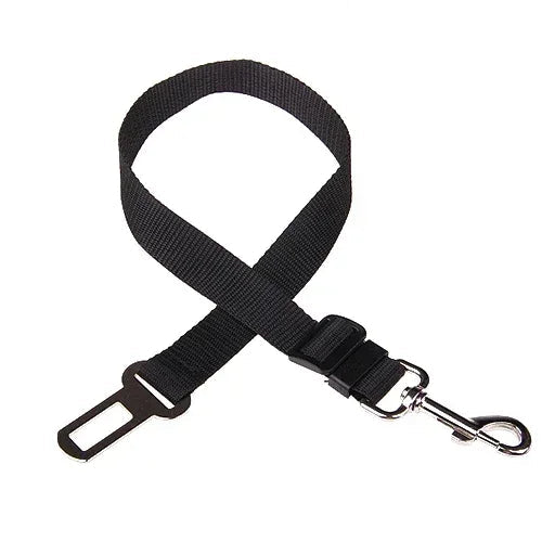 Adjustable Pet Car Seat Belt – Quick-Release, Breakaway, and Safe Travel Restraint for Cats & Dogs