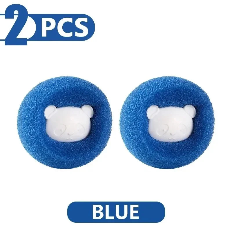 Reusable Pet Hair Remover Laundry Balls – Effective Fur & Lint Catcher for Washing Machines