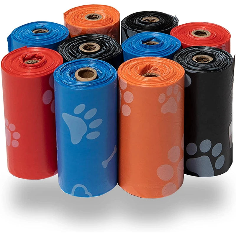 Durable & Eco-Friendly Poop Bags – Hassle-Free Pet Waste Disposal