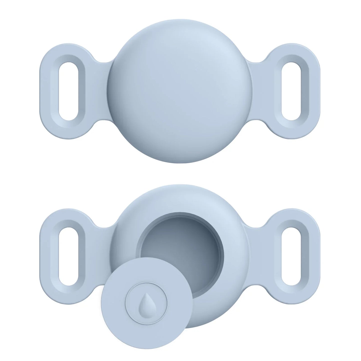 Durable Silicone Airtag Case for Pet Collars – Apple Airtag Compatible, Waterproof & Flexible Fit