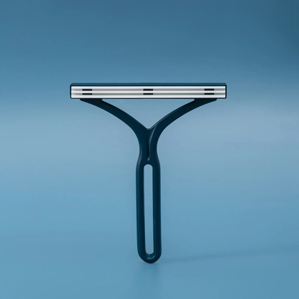 Portable Pet Hair & Lint Remover – Manual Brush for Clothes, Carpets & Upholstery