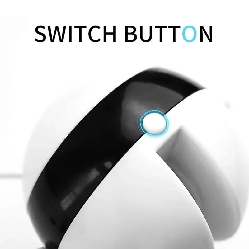 Interactive Electric Cat Teaser Toy – YoYo Lifting Ball with Motion, Flutter & Rotation