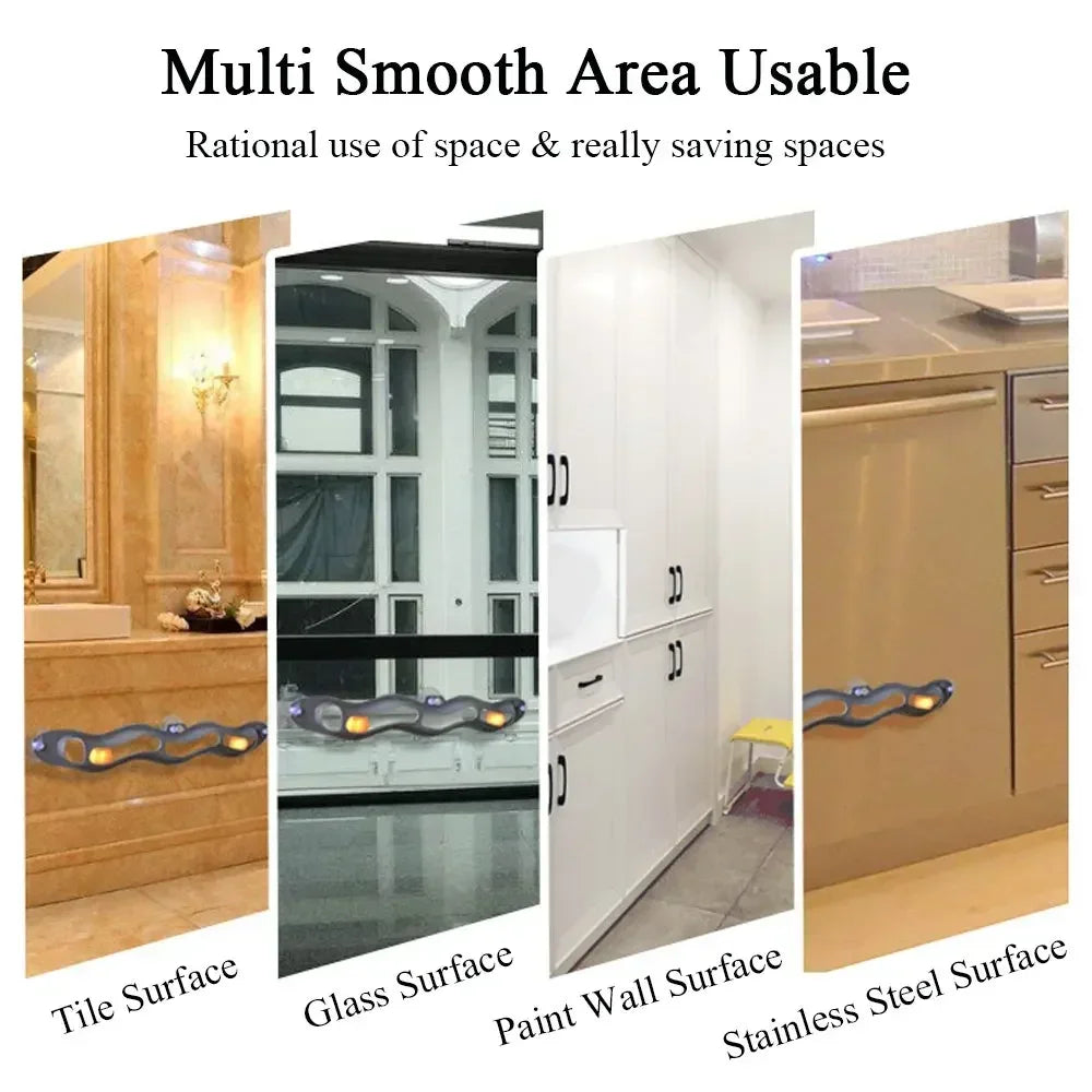 Curved Wall-Mounted Cat Track Toy – with Suction Cups & Ping Pong Balls