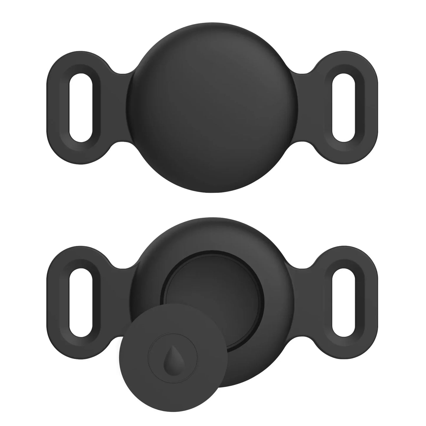 Durable Silicone Airtag Case for Pet Collars – Apple Airtag Compatible, Waterproof & Flexible Fit