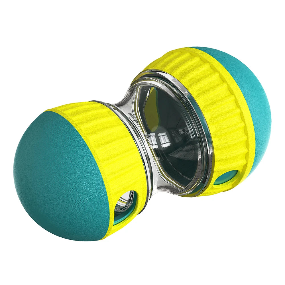 Interactive Treat Dispensing Ball for Dogs – Fun, Durable, and IQ-Boosting
