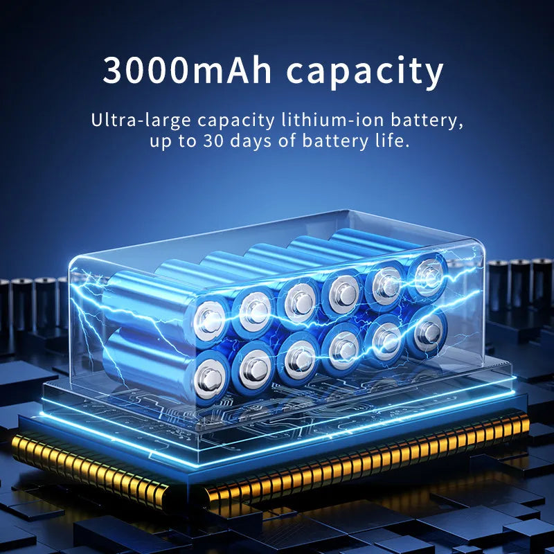 2.5L Wireless Pet Water Fountain with Dual Sensor and Long-Lasting Battery