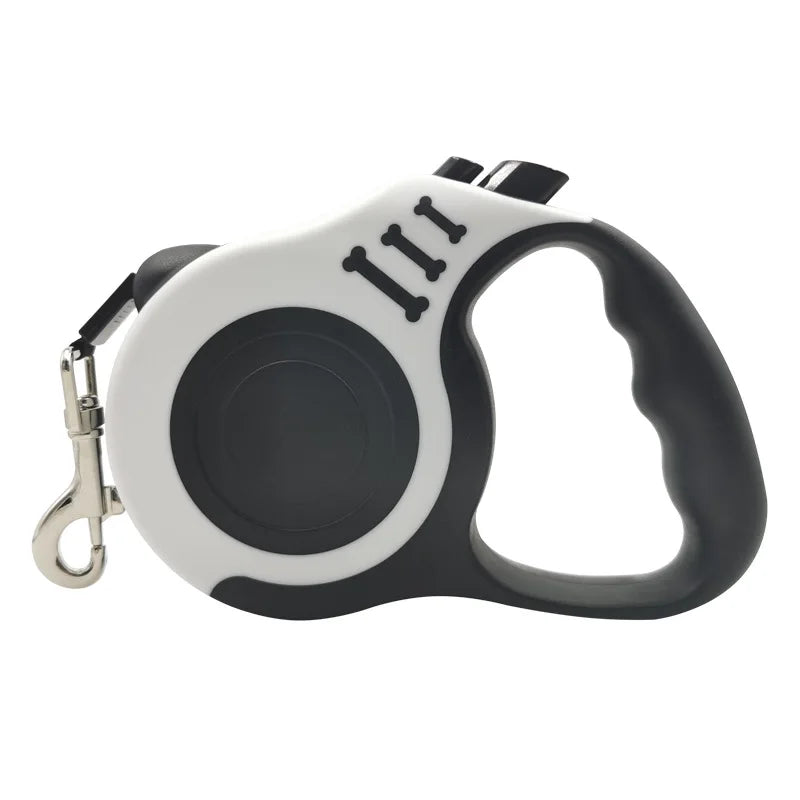 Retractable Dog Leash – 3M or 5M Flexible Leash for Small to Large Dogs