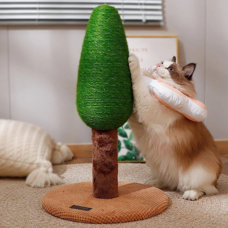 Cactus Cat Scratching Post – Fun, Durable, and Stable