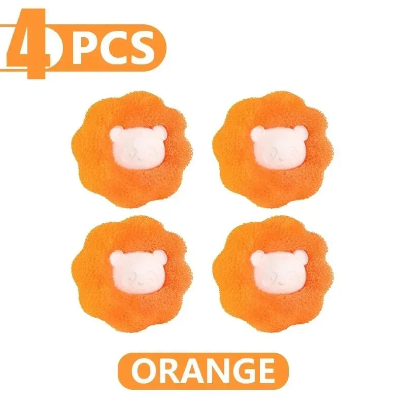 Reusable Pet Hair Remover Laundry Balls – Effective Fur & Lint Catcher for Washing Machines