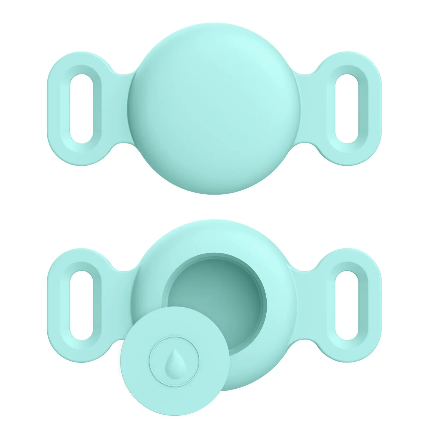 Durable Silicone Airtag Case for Pet Collars – Apple Airtag Compatible, Waterproof & Flexible Fit