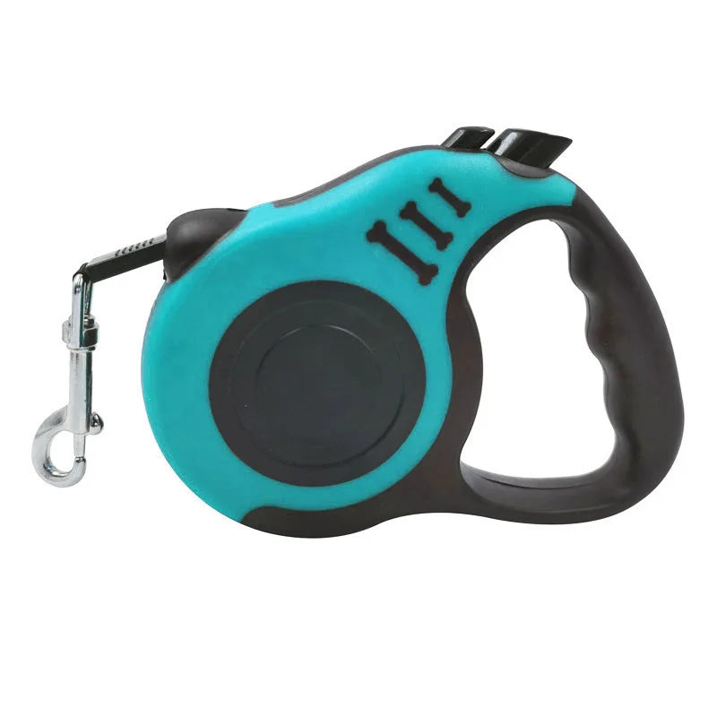 Retractable Dog Leash – 3M or 5M Flexible Leash for Small to Large Dogs