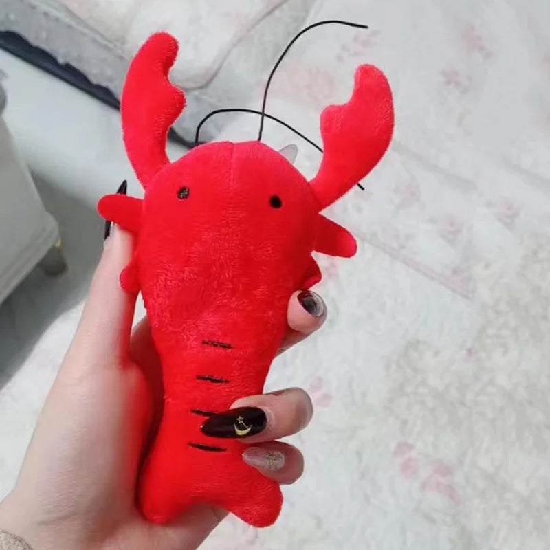 Soft Squeaky Dog Toy – Durable, Bite-Resistant, & Perfect for Small Pets