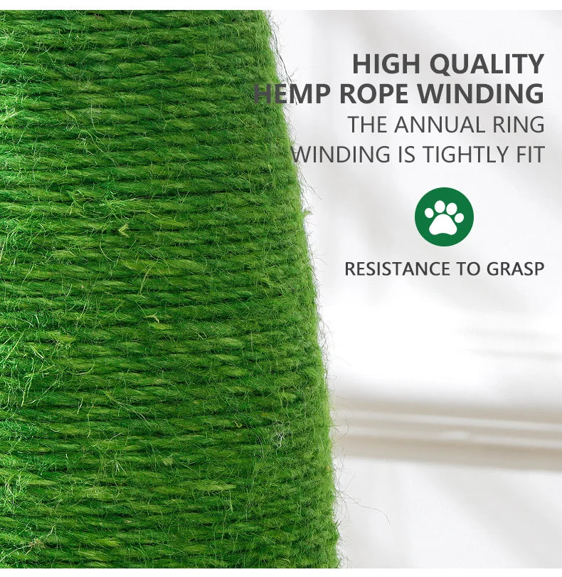 Cactus Cat Scratching Post – Fun, Durable, and Stable