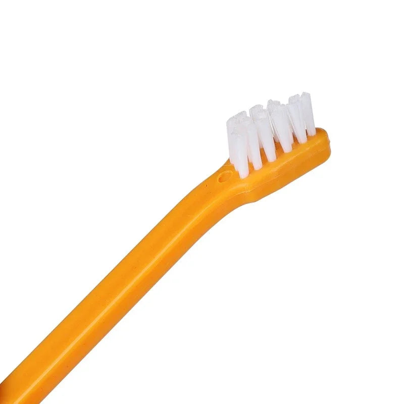 Durable Pet Toothbrush Set – 10 Pieces, Gentle and Strong