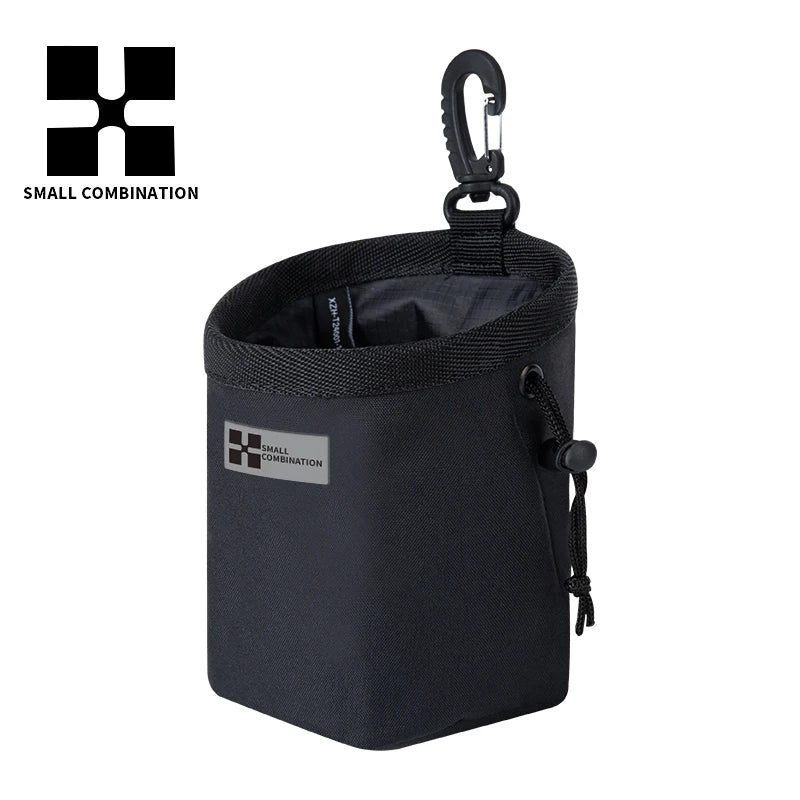 Portable Dog Training Snack Bag – Outdoor Waist Pouch for Mini Breeds